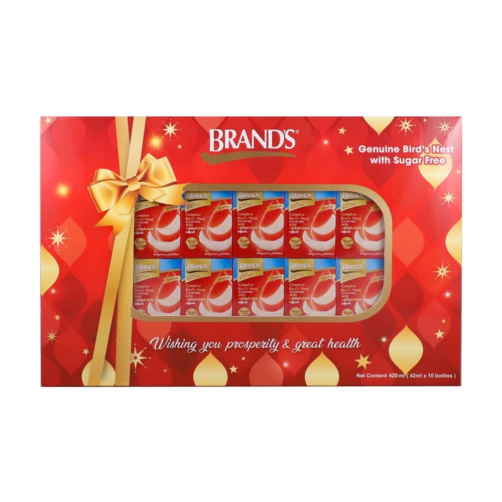 Brand`S Bird`S Nest Sugar Free 42ML 10PCS (Gift set)