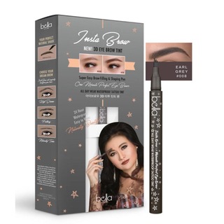 Bella Eye Brow Pen 3D Tattoo Tint - 009 Expresso