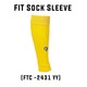 Fit Fit Sock Sleeve Yellow FTC-2431-YY