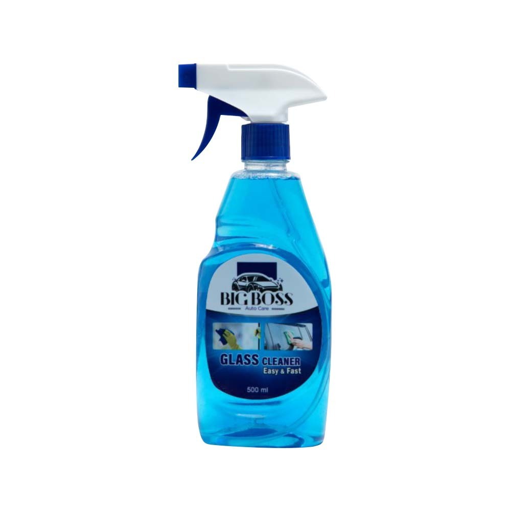 Big Boss Glass Cleaner Blue 500ML