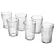 Ikea Vardagen Glass, Clear Glass, 20 Cl  402.869.15