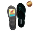 Sin Pauk Men Velvet Slipper (Green,No-15) SPM-001