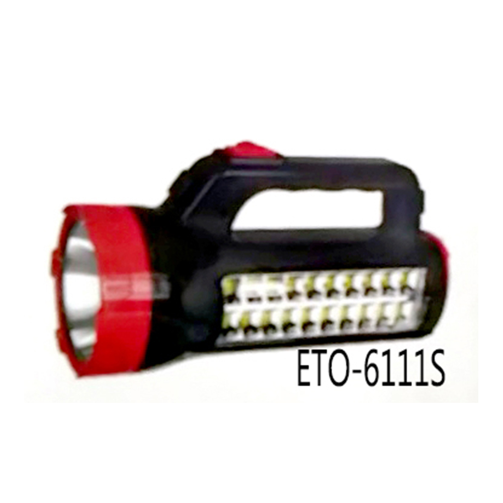 81 Electronic အားသွင်းမီး  လက်နှိပ်မီး ETO-6111S