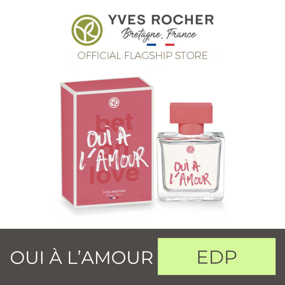 YVES ROCHER Oui Lamour Eau De Parfum Bottle 50Ml 97701