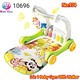 Baby Cele 2 in 1 Baby Gym With Walker Kids Game Green 10696