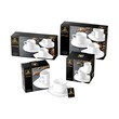 Wilmax 3OZ (90ML) Coffee Cup & Saucer Set Of 4 in Color Box WL-993041C