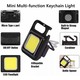 Mini COB Work Light Portable Keychain ESS-0000510