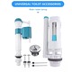 Jaramy Universal Toilet Repair Kit - Flush Valve Set