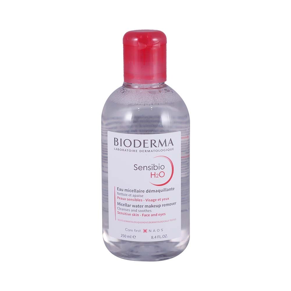 Bioderma Sensibio H2O Micellar Water Makeup Remover 250ML