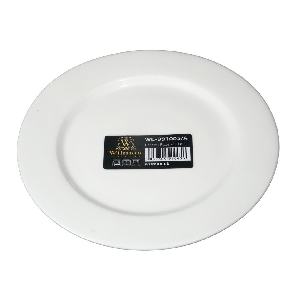 Wilmax Dessert Plate 7IN Wl-991005