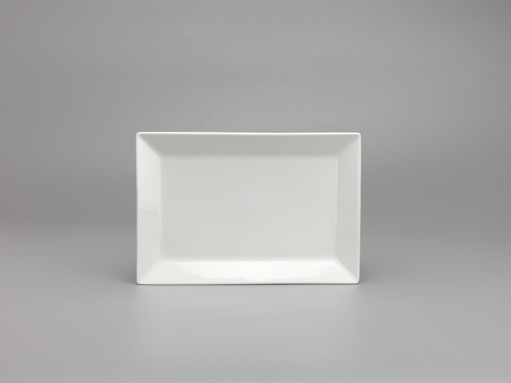 Minh Long Daisy Rim Rectangular Plate 25 x 17CM 462504000