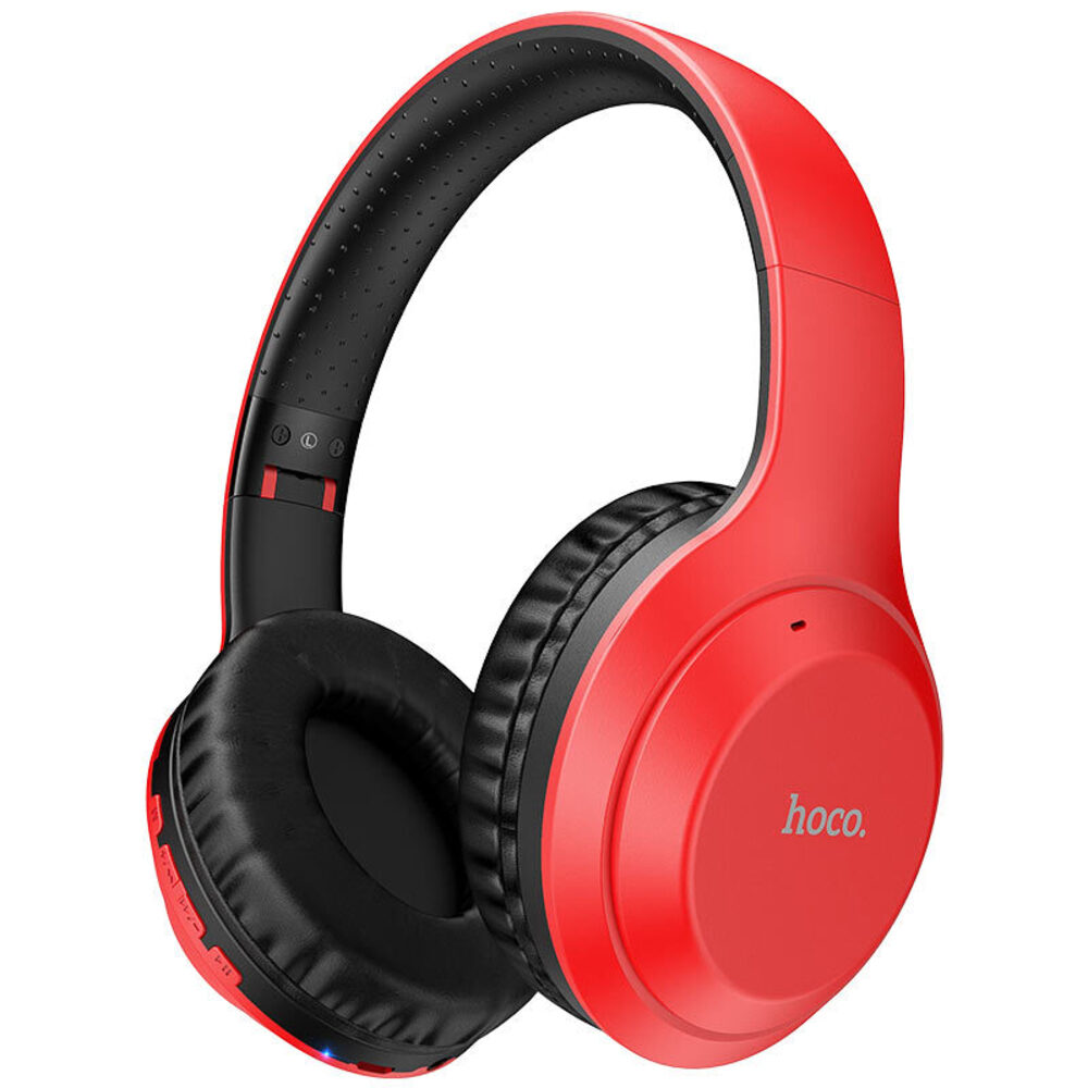 W30 Fun move BT headphones / Red