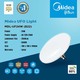 Midea LED UFO Light MDLUF24W(B22) ,6500K