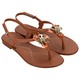 Grendha Petalas Sand Ad Sandal (No-6) Light Brown
 119108BI07806