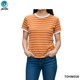 The Ori Women Top TOHM018 Orange Large