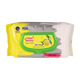 Happy Mammy Wet Tissue Lemon Scense 80Sheets