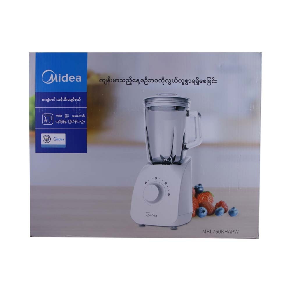 Midea Blender 1.5L MBL750KHAPW