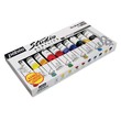 Pebeo Acrylic Paint 10 Colors x 20ML