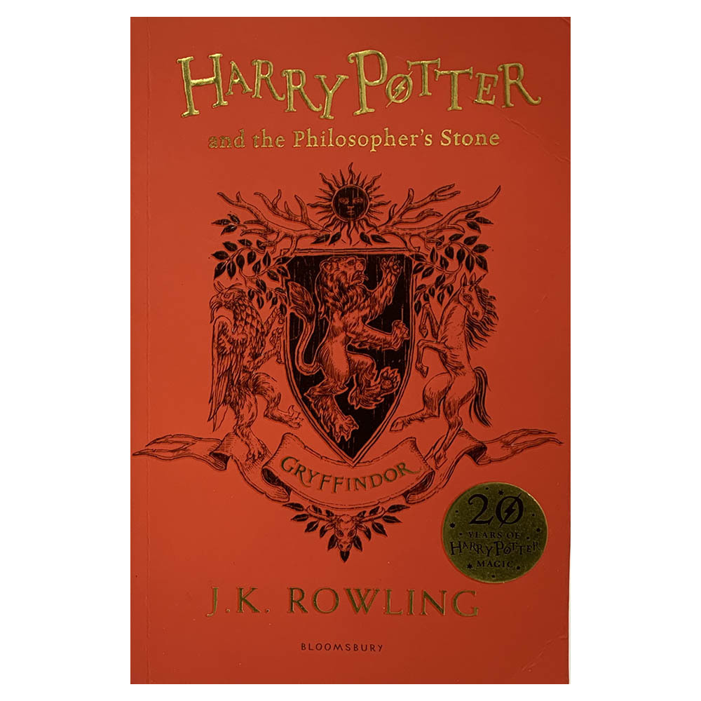 Harry Potter & Philosopher`S Stone (Gryffindor) (Author by J.K. Rowling)