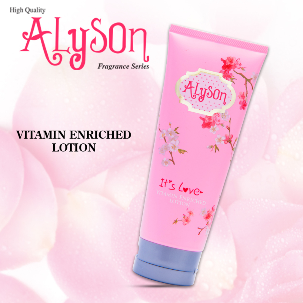 Alyson Body Lotion It`s Love 220ML