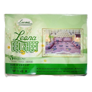 Leona Bed Sheet Double BS04 (L Double-386)