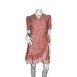 Bambi Lady Floral Dress AA0012 C4
