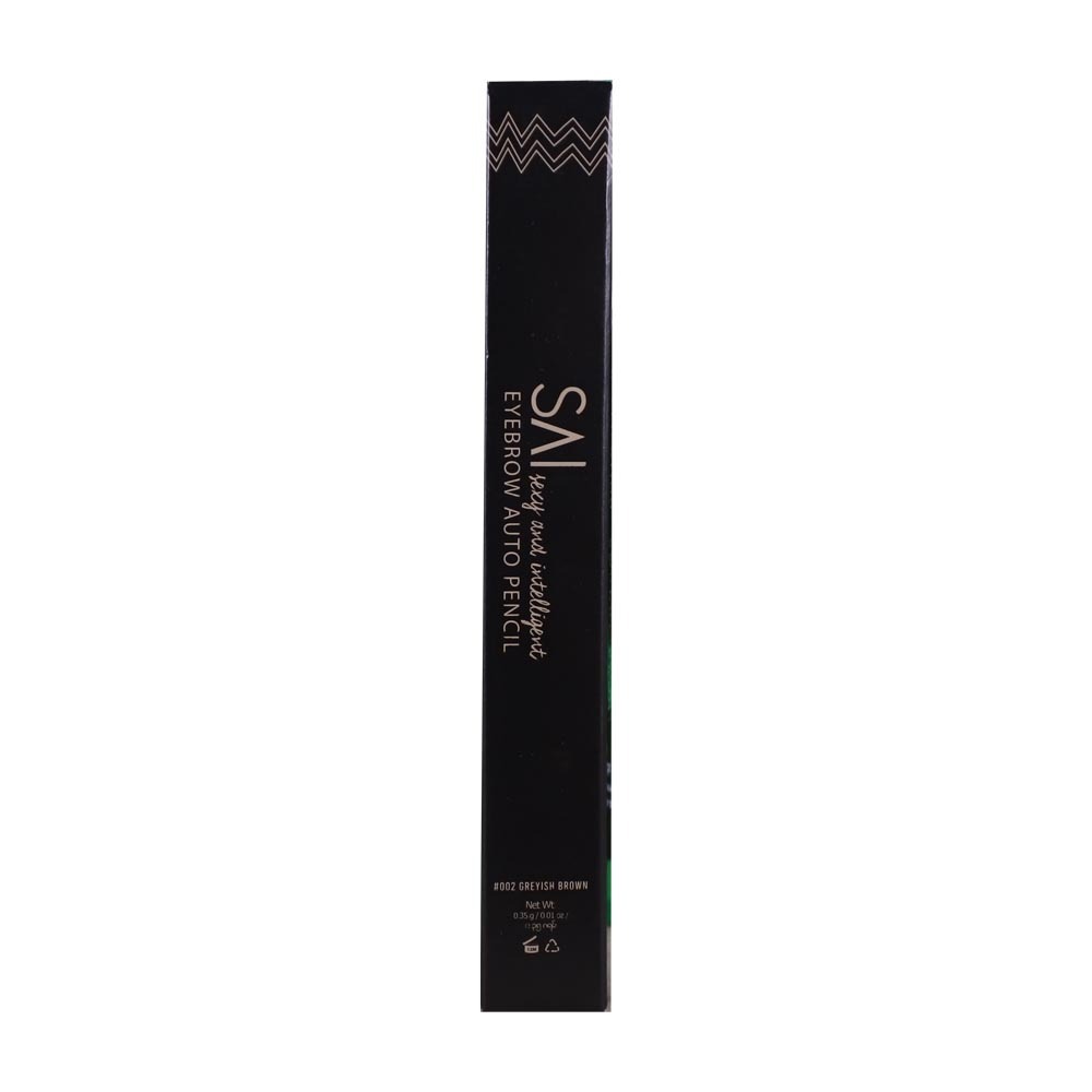 SAI Eyebrow Auto Pencil 0.35G (#002 Greyish Brown)
