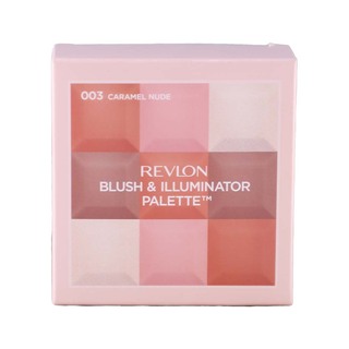 Revlon Blush & Illuminator Palette 49.4G (001 Mellow Peach)