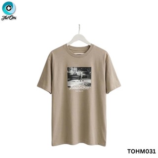 The Ori Men T-Shirt TOHM031 White Medium