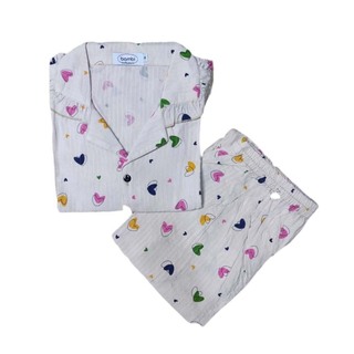 Bambi Womenwear Cotton Oneset L/L Nude AA0047 XL