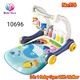 Baby Cele 2 in 1 Baby Gym With Walker Kids Game Blue 10696