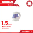 NIBBAN Electric Kettle Ek802 EK802