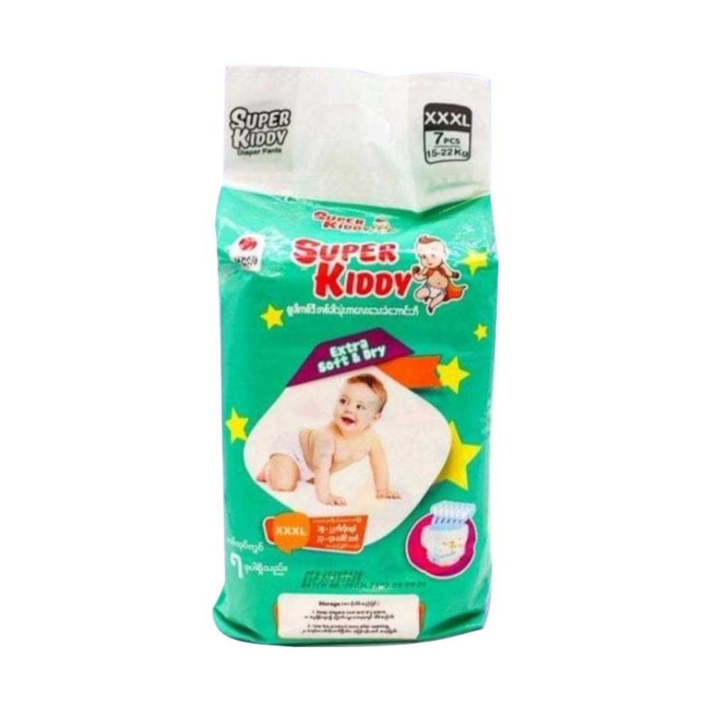 Super Kiddy Baby Diaper Pants 3XL