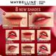 Maybelline Color Sensational Cushion Matte Liquid Lips 6.4ML Cm07 - Lips On Pulse