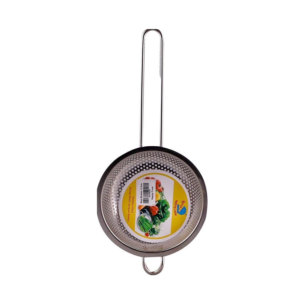 Happy Cook Steel Strainer 13.5CM