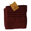 City Selection Hand Towel 15X30IN Brown