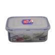 Lock&Lock Food Box Rectangular With  Divider 460MLHPL814C