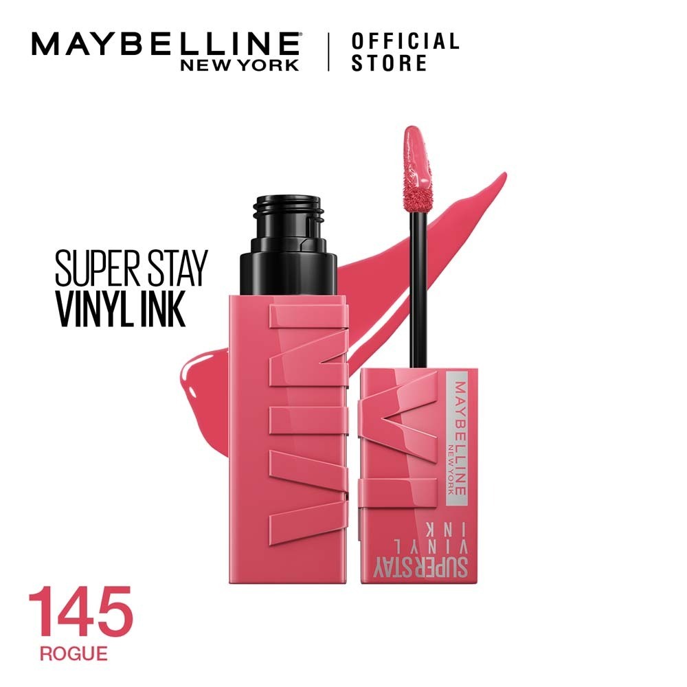 Maybelline Super Stay Vinyl Ink Liquid Lipstick 4.2ML (145 Rouge)