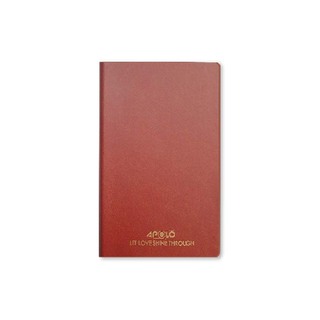 Apolo Soft Cover Note Book 48K 200 Pg (pink) 9517636200726