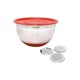 MIX3202-G Lock & Lock Stainless Steel Mixing Bowl Set 20CM