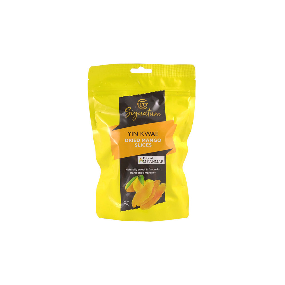 City Signature Yinkwae Dried Mango 200G