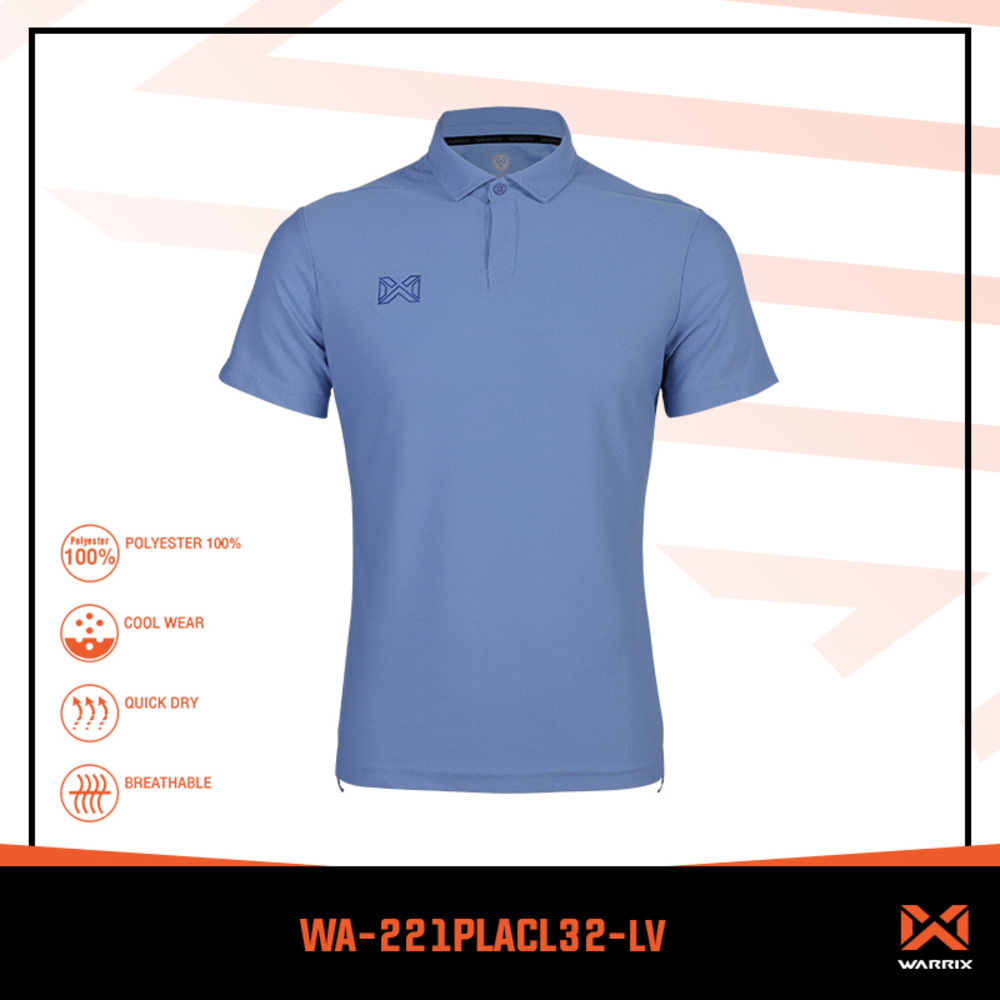 Warrix Polo Shirt WA-221PLACL32-LV / XXL