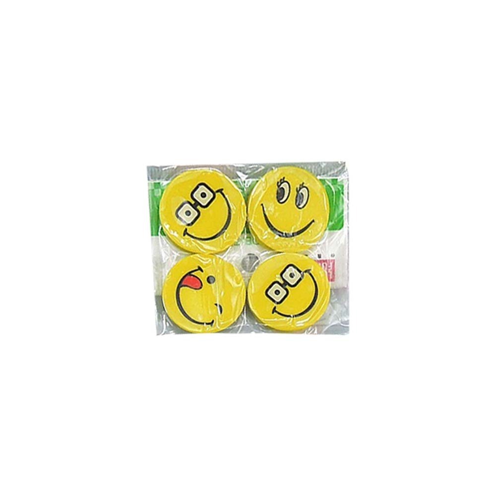 Emoji Eraser 4PCS 20500001