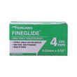 Terumo Fineglide Insulin Pen Needle 32G 4MM 100PCS