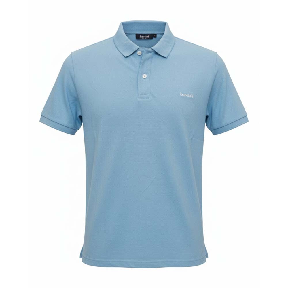 242108003 Bossini Men Polo Shirt SS 24-S/S Sky Blue ( L )