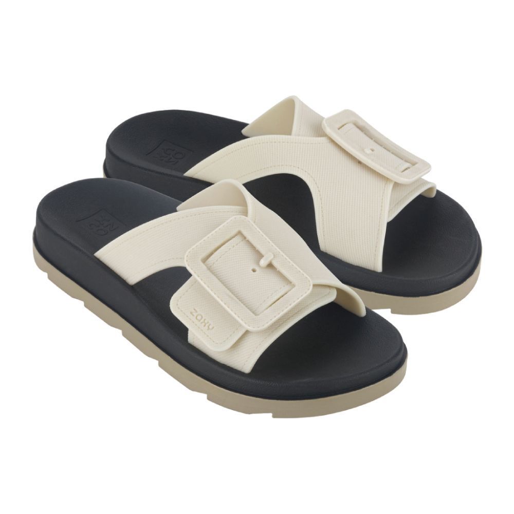 Zaxy Vibe Ad Slide (No-7) Mixed Black & White 118959BA29807