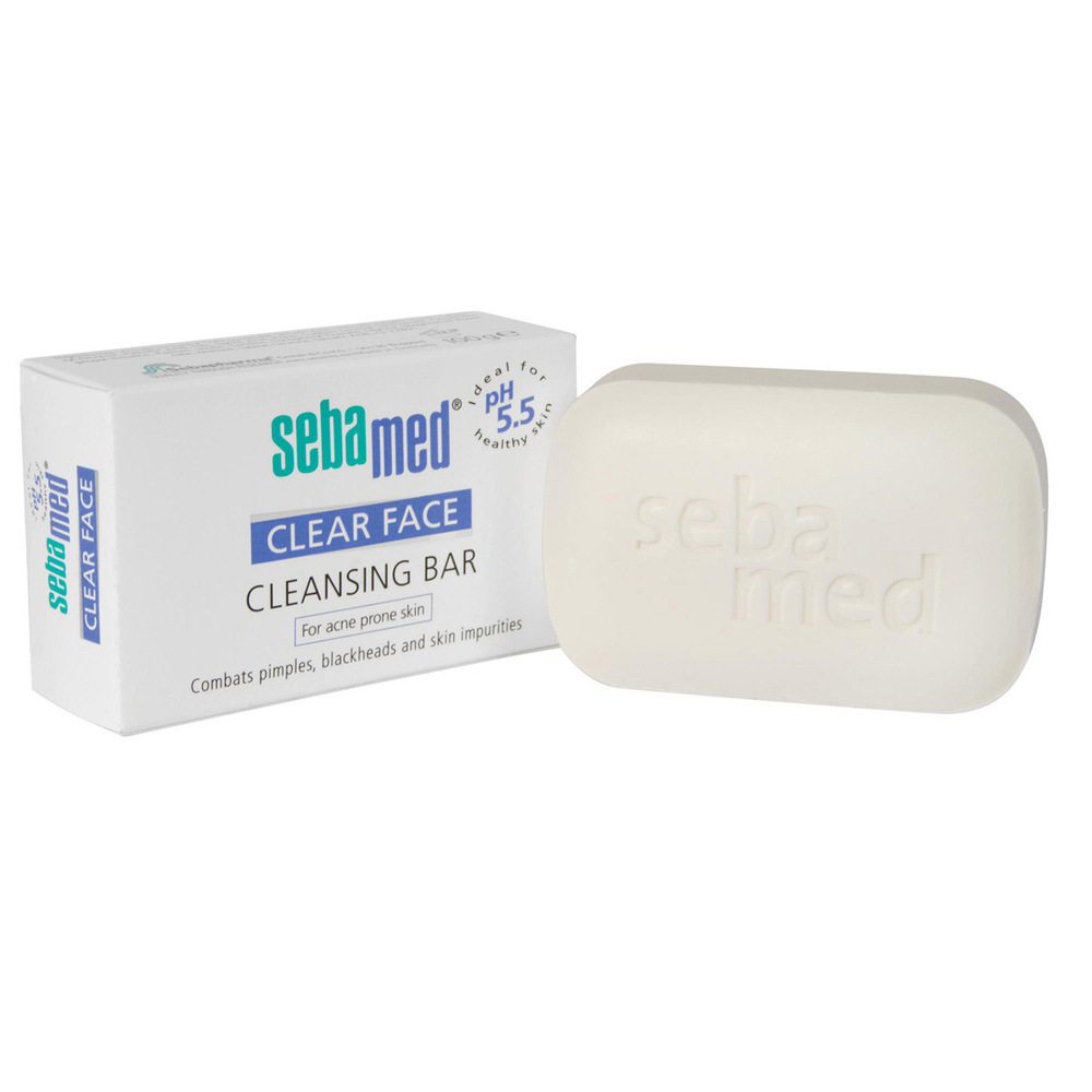 Sebamed Clear Face Cleansing Bar 100G