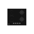 Beko 2 Vitrocreamic + 2 Gas Hob (HILM64222S)