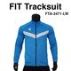 Fit Tracksuit Light Blue FTA-2471-LW-Small