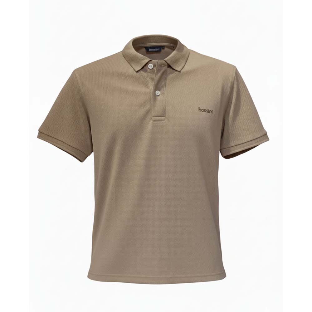242108003 Bossini Men Polo Shirt SS 24-S/S Kahki ( 2XL )